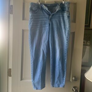 Old Navy High Rise OG Straight jeans